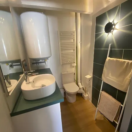 Apartamento Gemini, Joli Studio Climatise